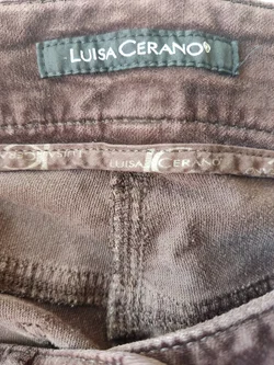LUISA CERANO Damenhose, braun - Gr. 40 – Vorschau 3