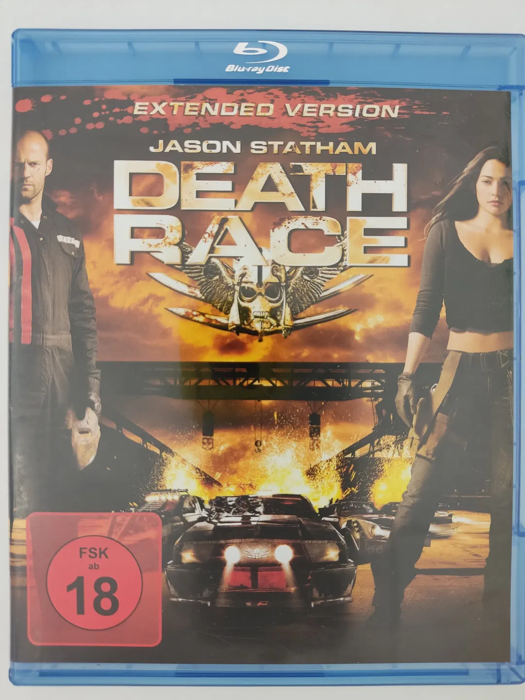 Blu-ray Death Race [Extended Version] - Bild 1
