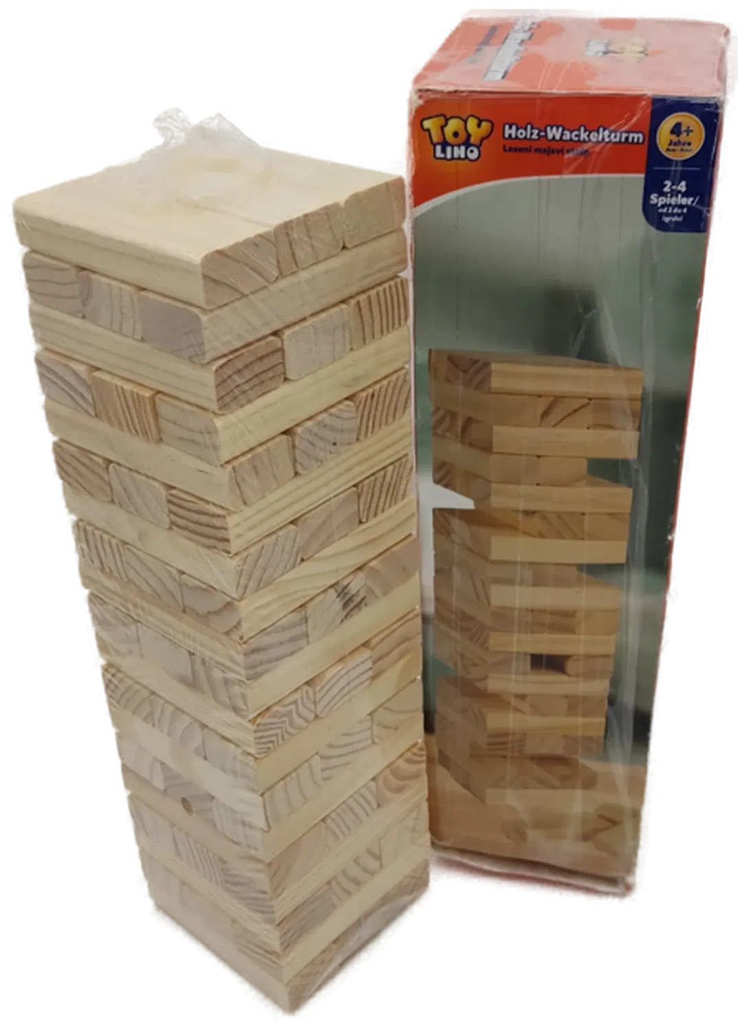 Toy Lino Holz-Wackelturm | Originalverpackt  - Bild 1