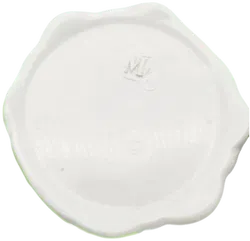 Bemalter Übertopf Keramik - ca. 50cm hoch / VINTAGE - Bild 4