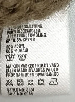 Fransa Damenpullover Norweger-Stil Gr. M – Vorschau 4