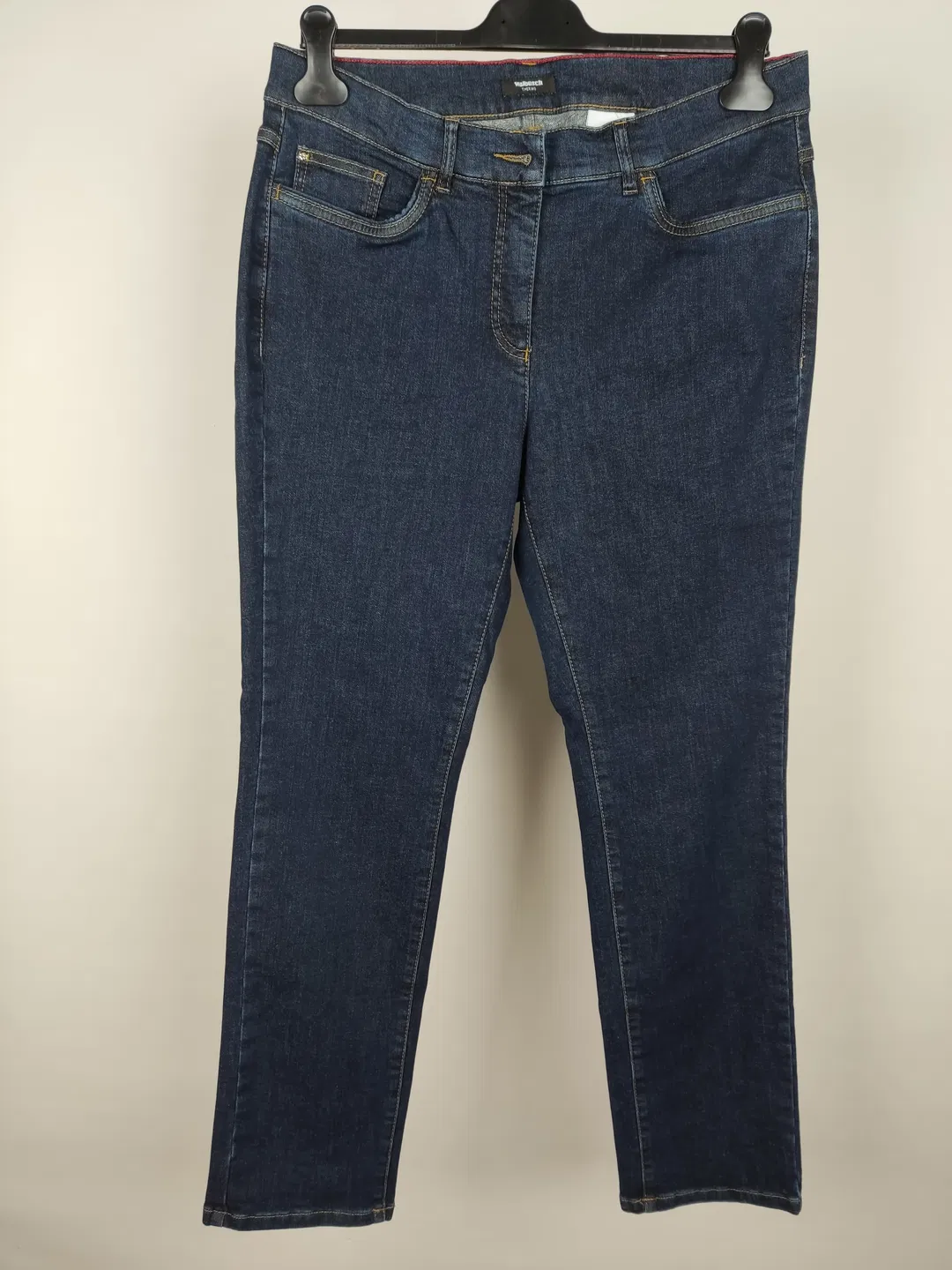 Walbusch Thermo-Damenjeans blau - XL / 42 - Bild 1