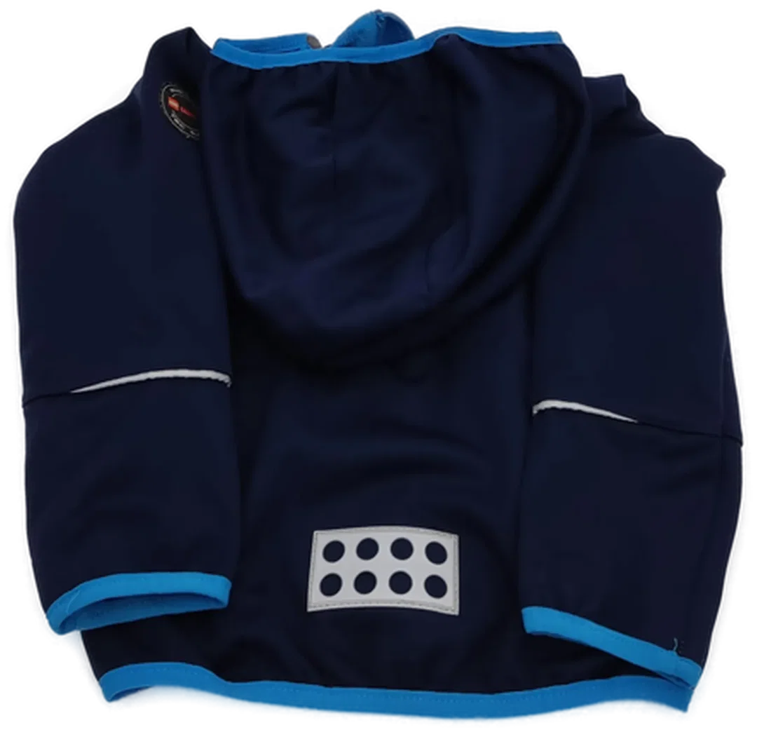 Lego Kinder Softshell Jacke dunkelblau Gr. 92 – Bild 4