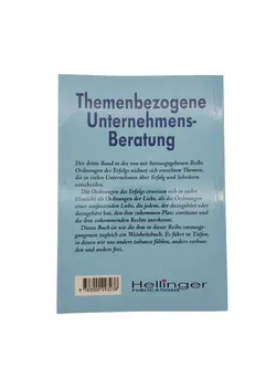 Hellinger Bert - Themenbezogene Unternehmensberatung - Bild 3