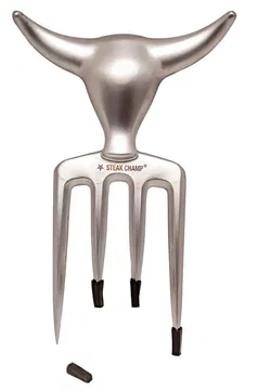 Steak Champ Bull Fork – Die legendäre Fleischgabel für Profis - Bild 1