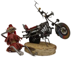 Deko Motorrad Ohne Marke Gut Erhalten | Industrial-Flair - Bild 3