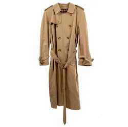Mantel Original Burberry Trenchcoat UK Gr. 56 - Bild 1
