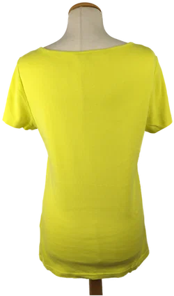 Damen T-Shirt s.Oliver Baumwolle Größe 42 | Sommer-Basic – Vorschau 3