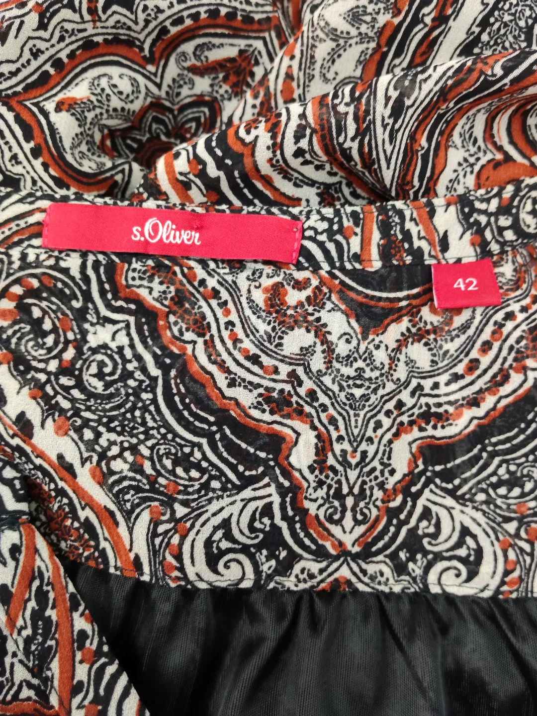 s.Oliver Minikleid Polyester | Sommerabend-Charme – Bild 4