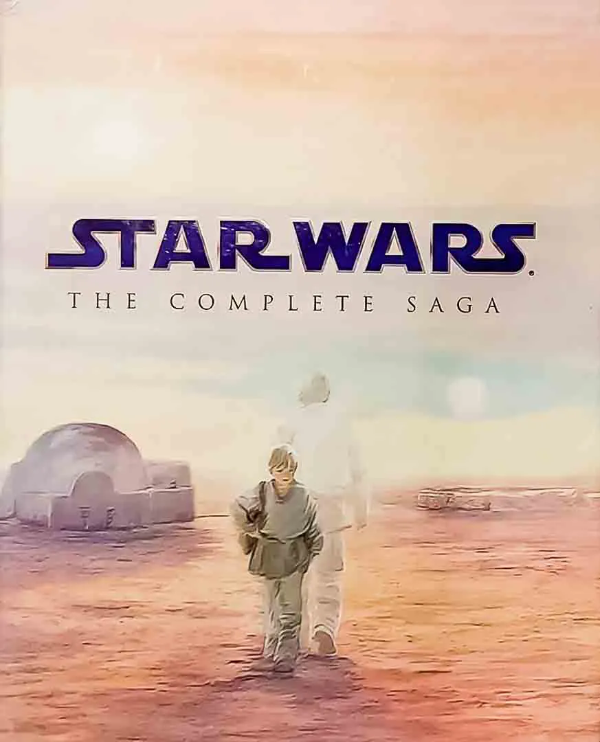 Star Wars – The Complete Saga Blu‑ray Box, 9 Discs (6 Filme + 3 Bonus) - Bild 2