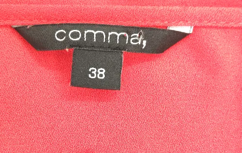 Damenbluse Comma Orange Gr. 38 | Leuchtender Alltagsliebling – Bild 5