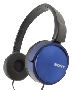 Sony MDR-ZX310 Kopfhörer, schwarz/blau - Bild 4