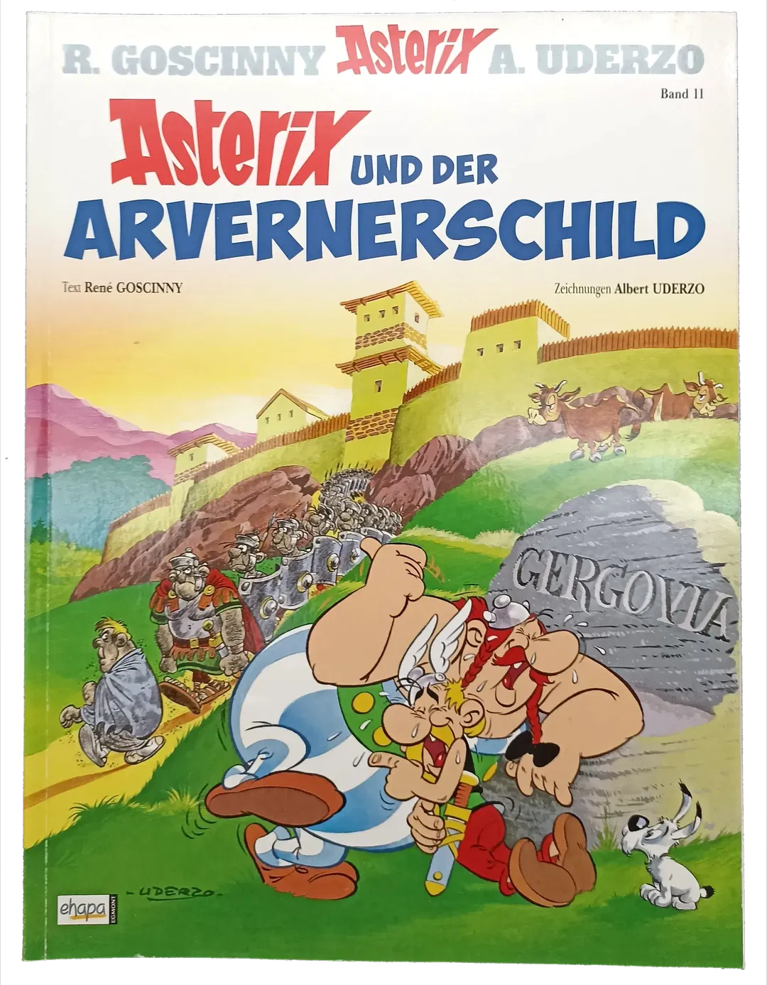  Asterix 11 - Asterix und der Arvernerschild - Bild 2