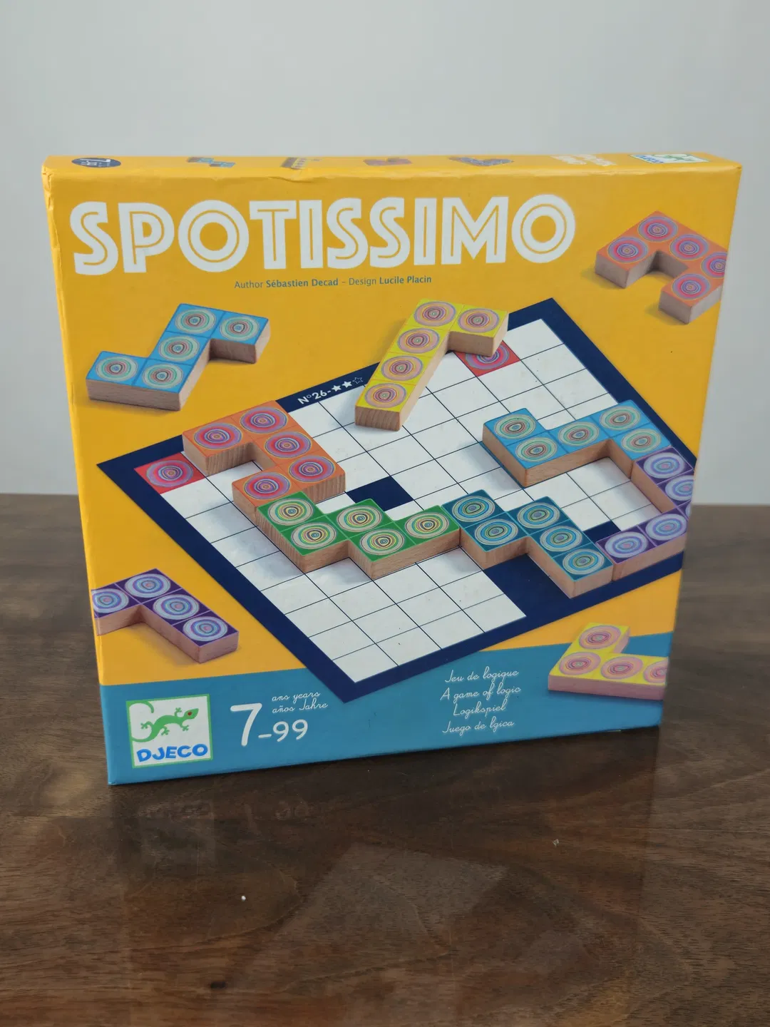 Spotissimo - Logikspiel - Djeco - Bild 4