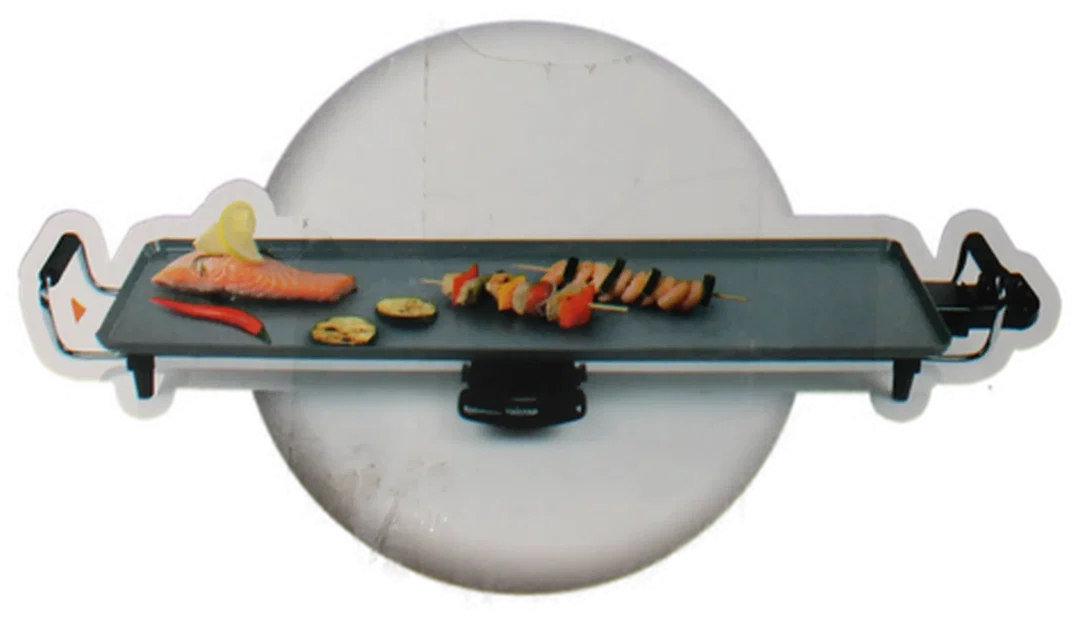 Tristar BP-2987KD Elektrogrill / Griddle – 70 cm XL Grillplatte, 1800 W, Keramikbeschichtung, mit Originalverpackung – Bild 2