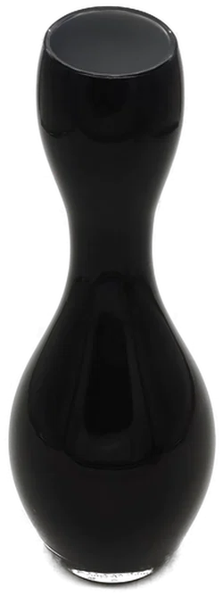 Rosenthal Vase schwarz aus Opalglas Home Design Höhe ca 25cm – Vorschau 3