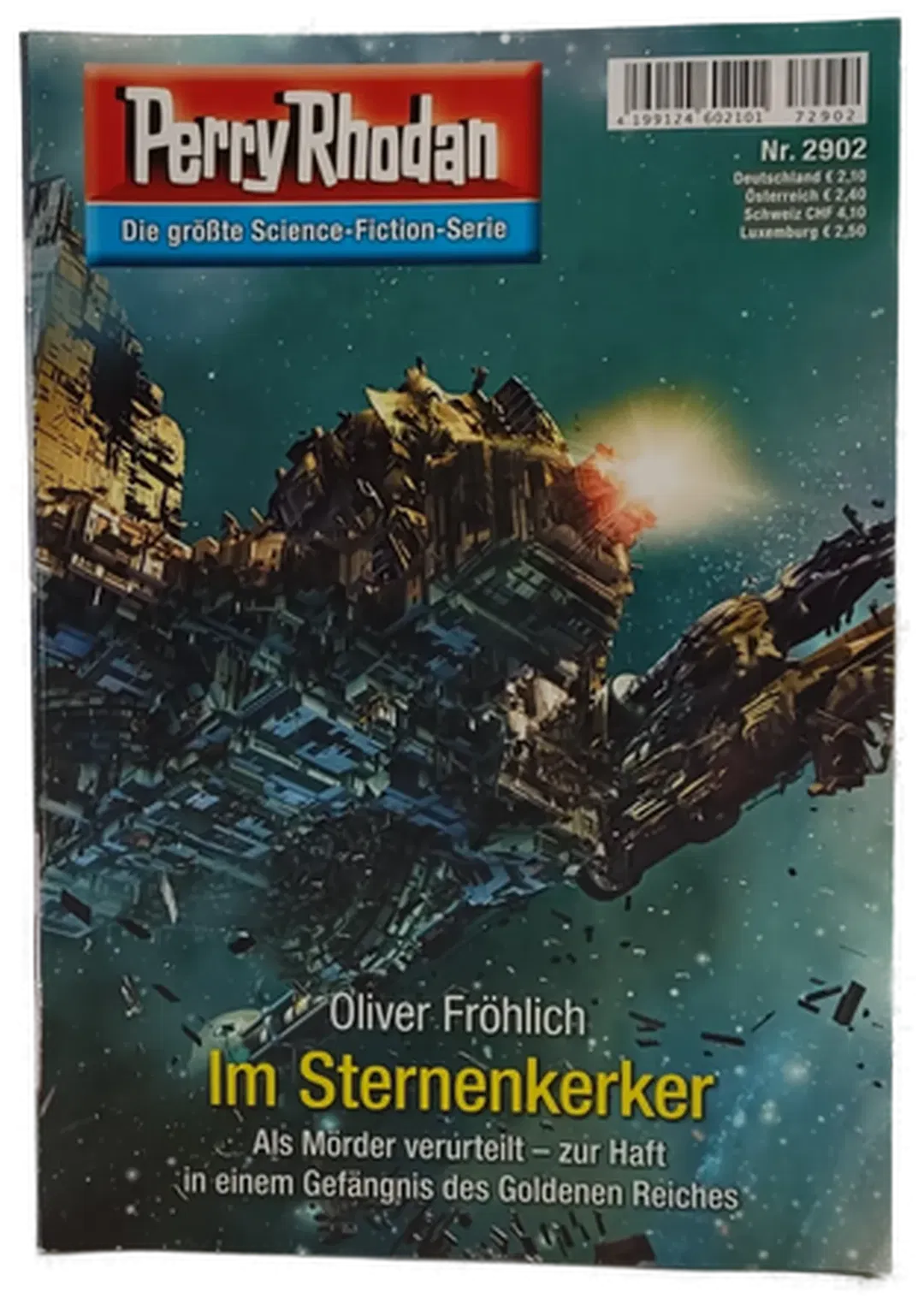 Romanheft Perry Rhodan Im Sternenkerker Erstauflage Nr.2902 - Bild 1