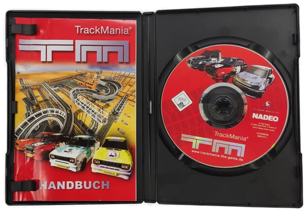 PC Game CD-ROM "TM - Trackmania" – Bild 3