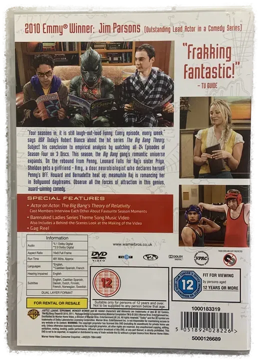 The BIG BANG THEORY - Season 4 - Mark Cendrowski - Bild 3