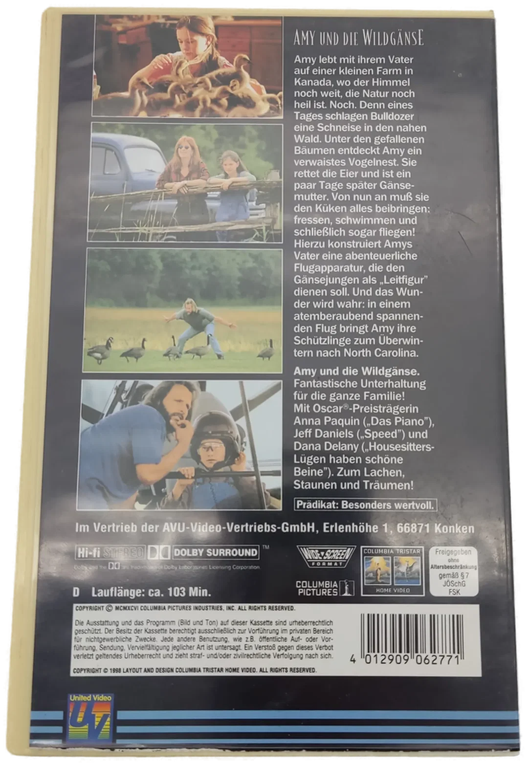 AMY UND DIE WILDGÄNSE - JEFF DANIELS + ANNA PAQUIN – Bild 2