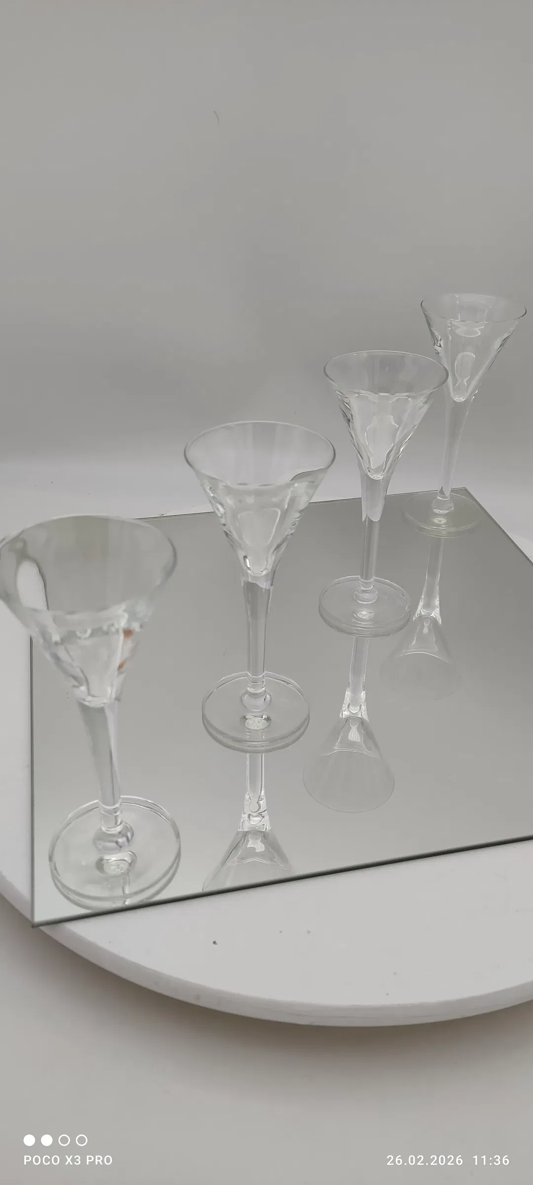 Glas Schnapsgläser 4-teiliges Set - Bild 1