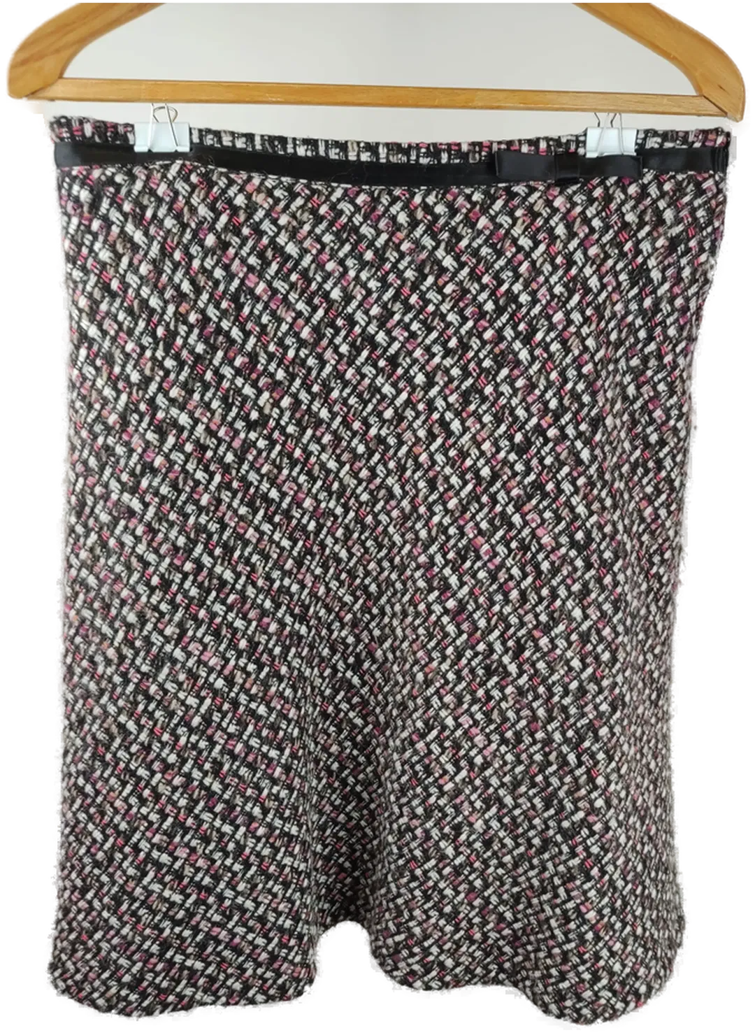 Ann Llewellyn Damen Midi Rock mehrfarbig - XL/42 - Bild 4