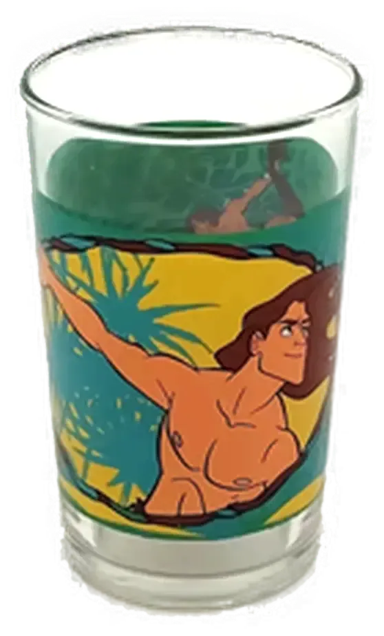 Disney Tarzan Sammelglas - Bild 1