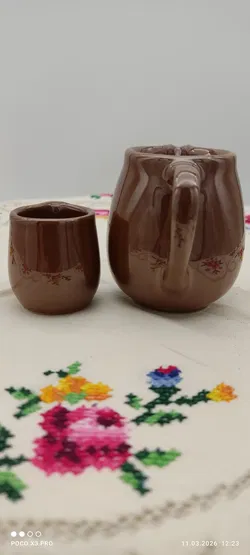 Milchkanne & Sahnekännchen, Sonstige, Porzellan | Retro-Charme - Bild 3