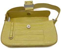 Damen Handtasche zitronengelb - Bild 2