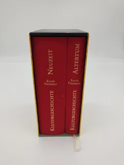 Kulturgeschichte - Kassette: Kulturgeschichte des Alterturms und der Neuzeit- 	Egon Friedell  - Bild 2
