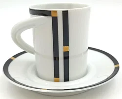 Rosenthal Studio-Line „Cupola Nera“ Espresso-Sammeltasse – Vorschau 3
