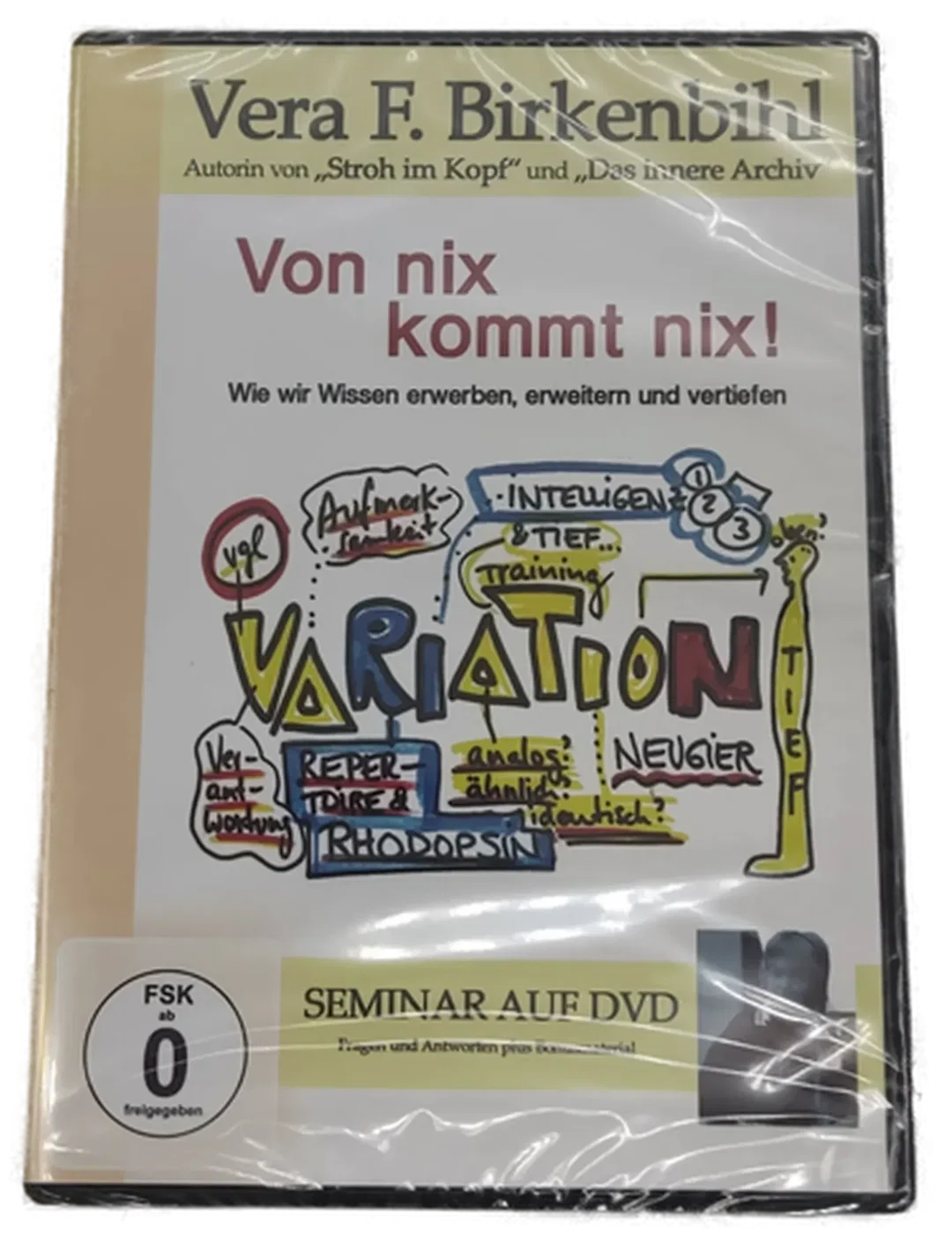 DVD Von Nix kommt nix! von Vera F. Birkenbihl – Bild 2