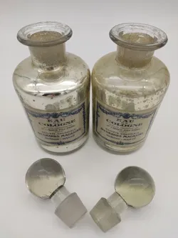 EAU de COLOGNE Vintage - 2 Flaschen - Bild 6