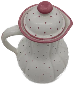 Kanne Gmundner Keramik Gepunktet | Landhaus-Charme - Bild 3