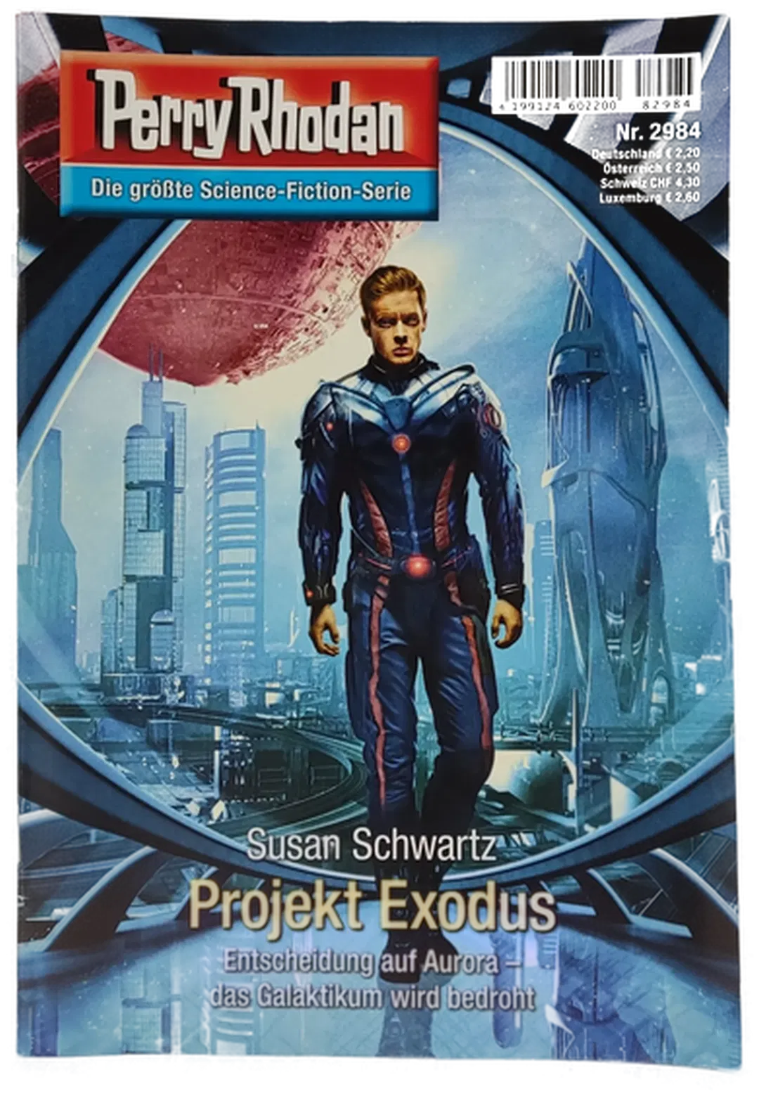 Romanheft Perry Rhodan Projekt Exodus Erstauflage Nr. 2984 - Bild 1