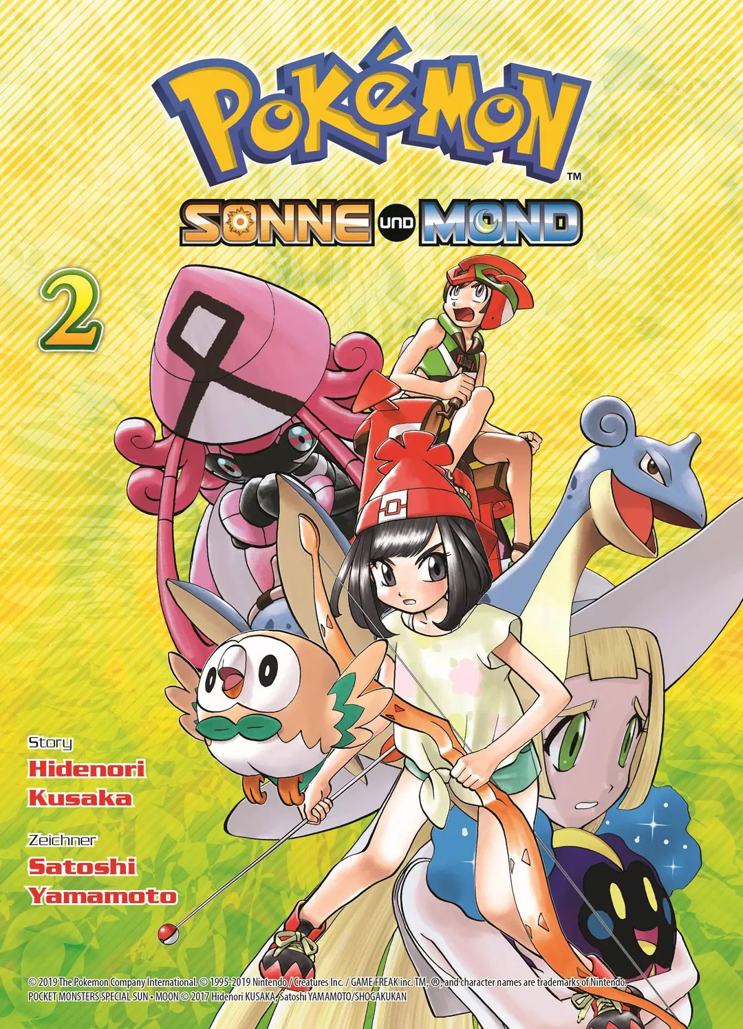 Pokémon - Sonne und Mond 02 - Hidenori Kusaka,Satoshi Yamamoto - Bild 1