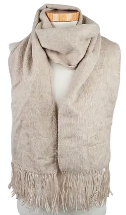 ALPACA CAMARGO - Damen Schal - beige - Bild 2