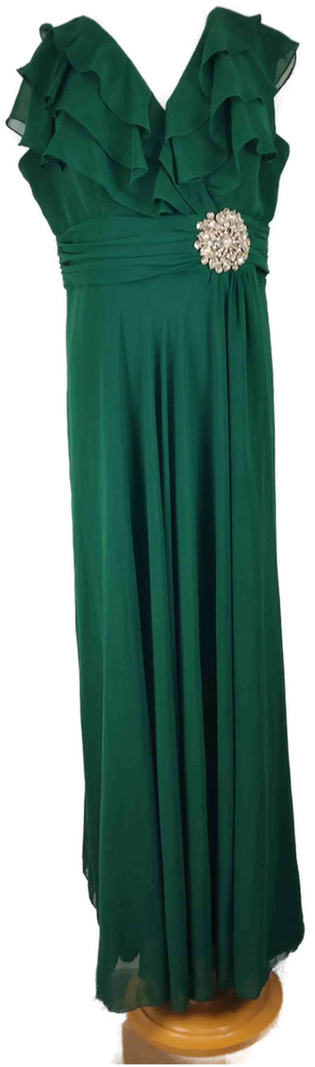 Damenballkleid Sonstige Gr.52 Unifarben | Festlicher Klassiker - Bild 4