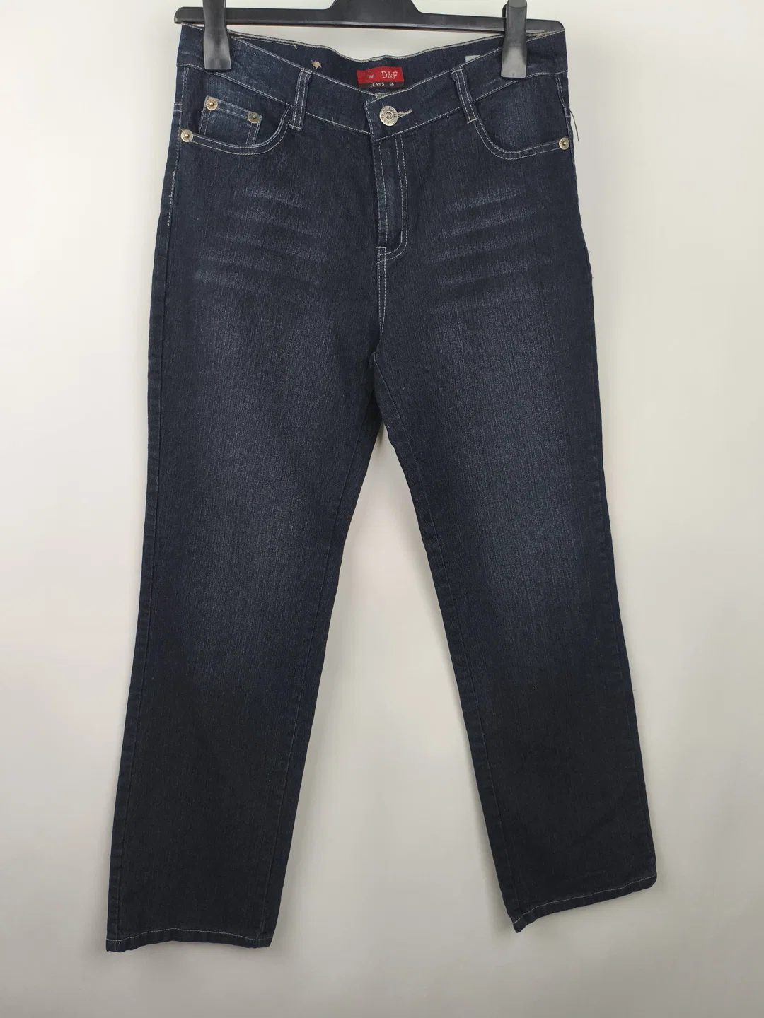 D&F Jeans, Damen, Gr. 46 – Bild 1