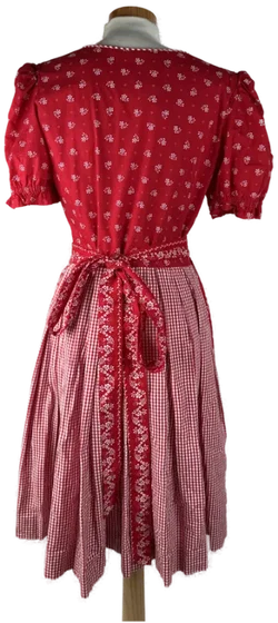 Sportalm Kitzbühel - Trachten Damenkleid - Gr. 38 – Vorschau 3
