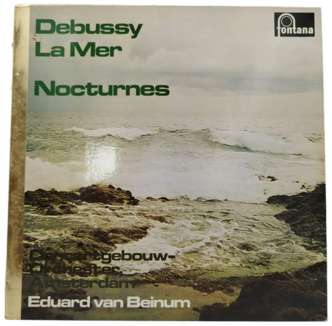 Claude Debussy - La Mer - Nocturnes - Bild 1