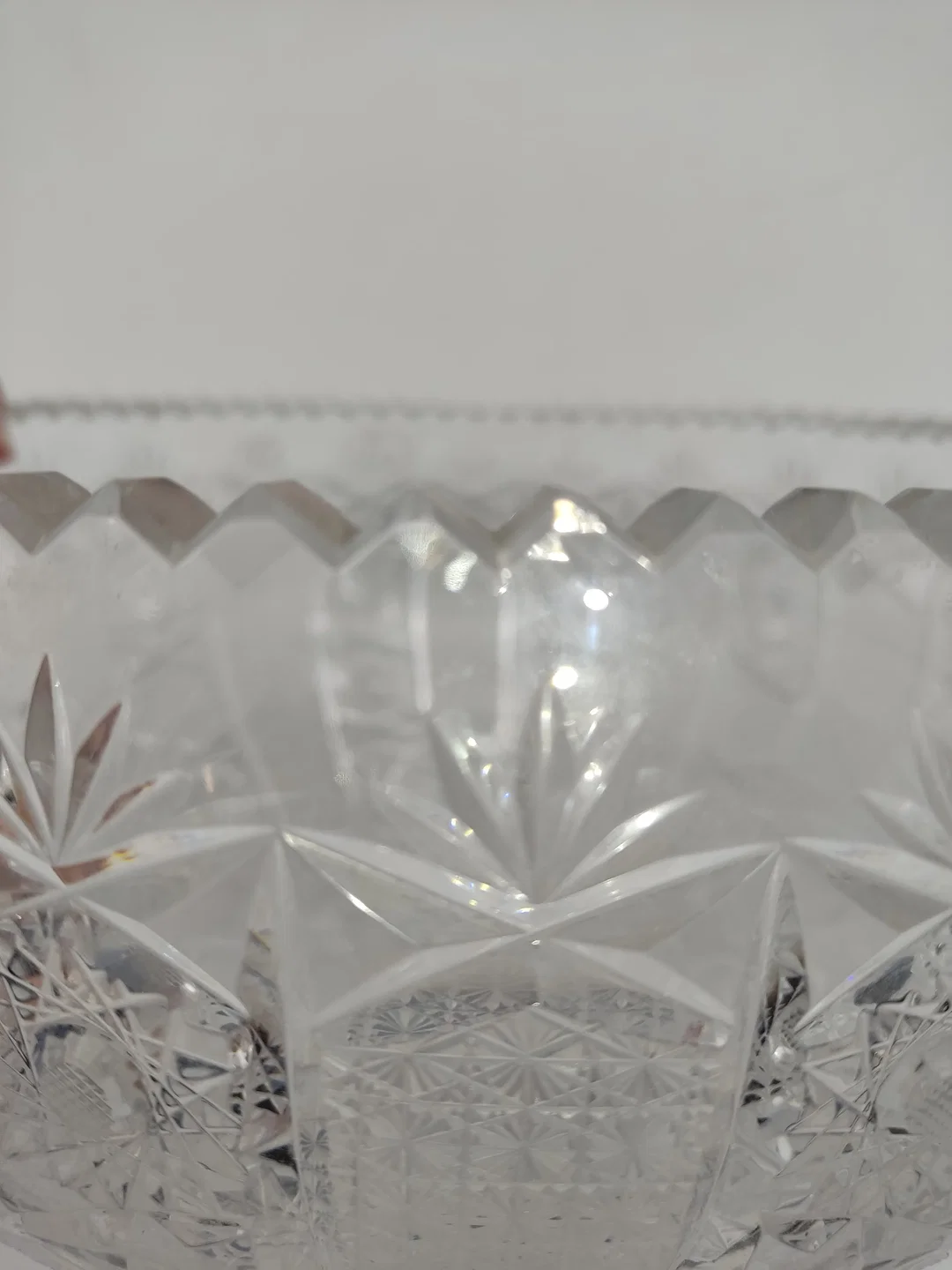 Bohemian Kristallglas-Schale „Queen’s Lace“ | Vintage-Klassiker – Bild 9