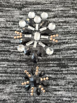 Longshirt Damen, Laura Torelli, Gr. 48/50 - Bild 2