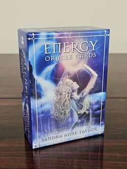 Energy Oracle Cards & Guidebook - Sandra Anne Taylor (Englisch) - Bild 1