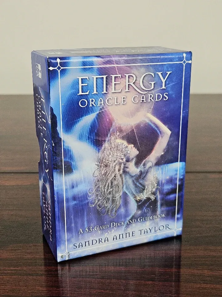 Energy Oracle Cards & Guidebook - Sandra Anne Taylor (Englisch) - Bild 1