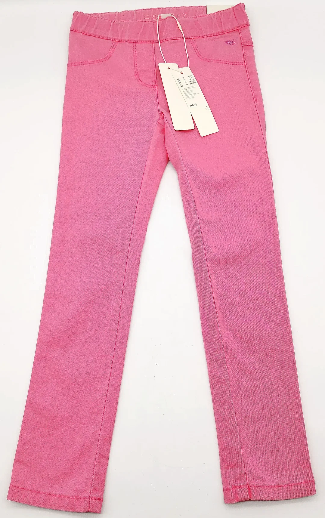 Esprit, Kinder Jean, Gr. 116, rosa  - Bild 3