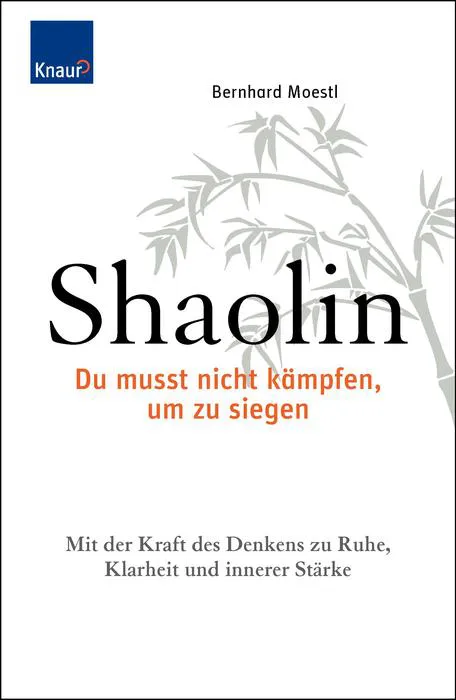 Shaolin - Du musst nicht kämpfen, um zu siegen! - Bernhard Moestl - Bild 2