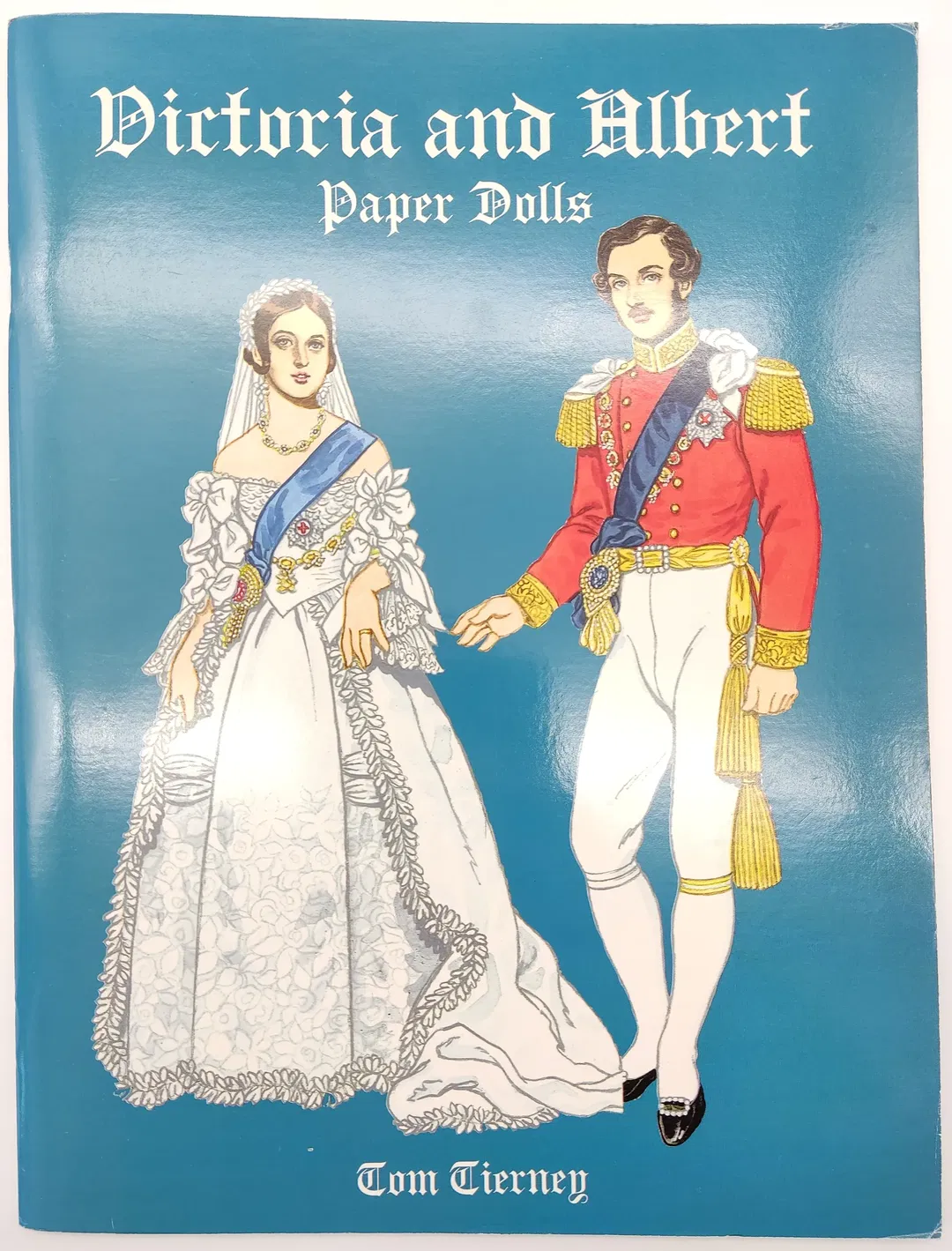 Victoria and Albert Paper Dolls - Tom Tierney - Bild 1