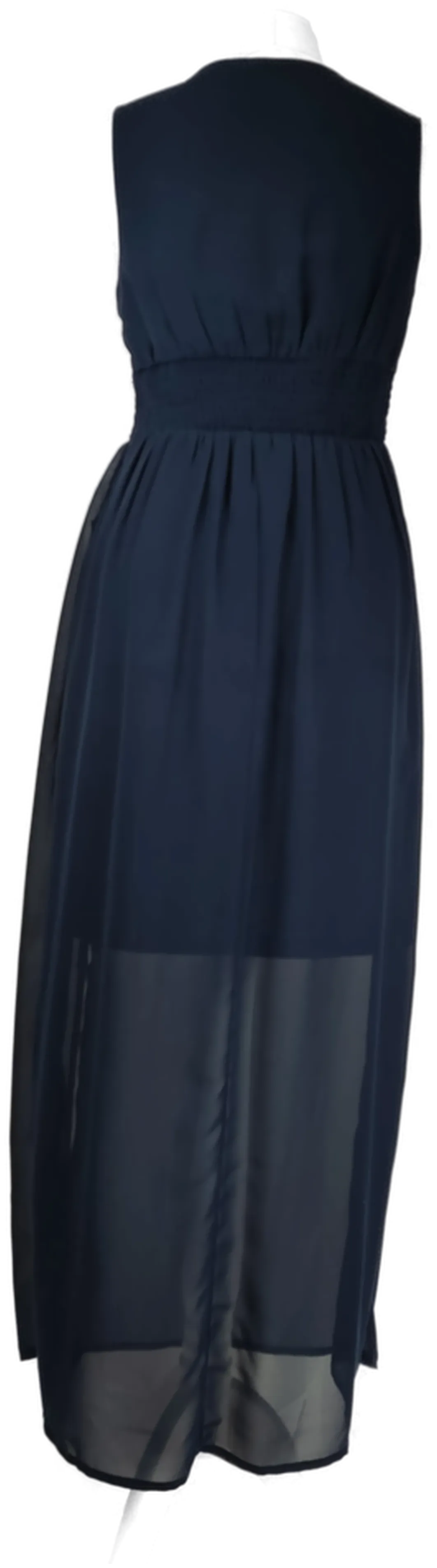 Maxikleid Bodyflirt, Gr.36, Polyester | Einmaliges Unikat – Bild 4