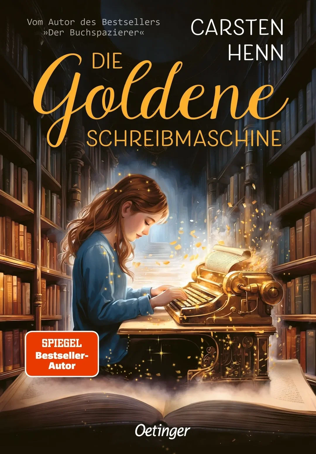 Die Goldene Schreibmaschine - Carsten Henn – Bild 1